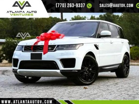 LAND ROVER RANGE ROVER SPORT 2018 SALWR2RV7JA801314 image LAND ROVER RANGE ROVER SPORT 2018 SALWR2RV7JA801314 image